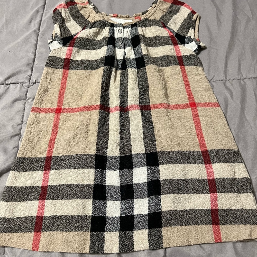 Burberry dress, size 5, like new